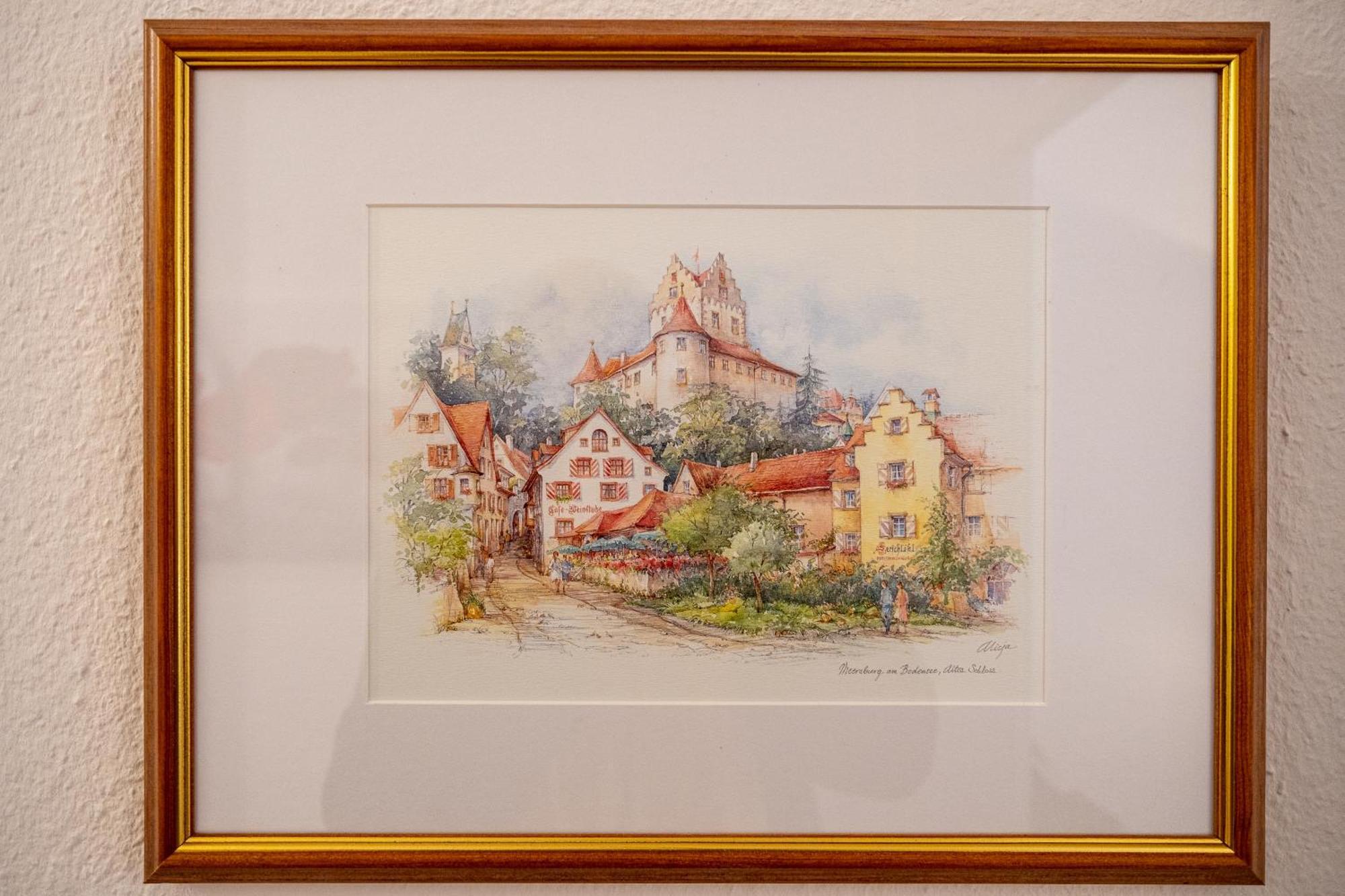 Ferienapartment Blume Meersburg Esterno foto